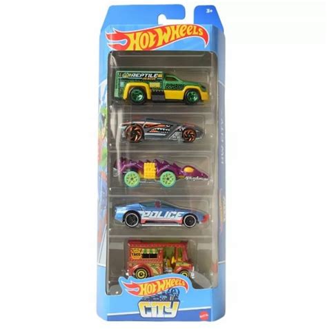 Hot Wheels Htv City Pak Zestaw Autek Samochody Pojazdy Policja Allegro Pl