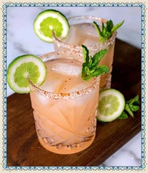 Receta Paloma de Tequila con toronja Guía Femenina