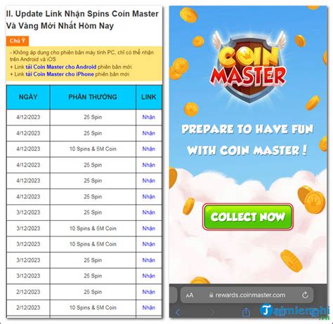 Code Coin Master 03042024 Và Link Spin Miễn Phí Mới Nhất