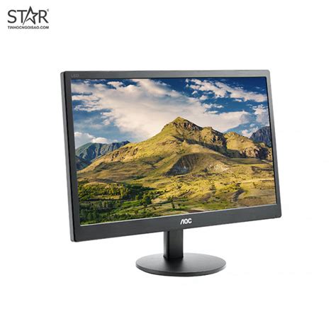 Màn hình LCD 20 AOC E2070SWN 74 Chính Hãng Tin Học Star Tin Học Star