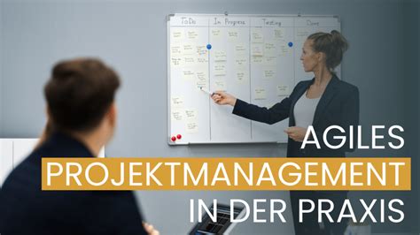 Agiles Projektmanagement 9 Felder Des Agile Project Canvas