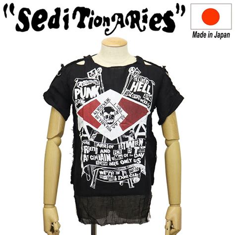 【楽天市場】正規取扱店 Seditionaries By 666 セディショナリーズ Stm0020 Anarchist Punk