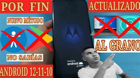 Eliminar Cuenta Google Motorola Moto Android Moto Frp Bypass