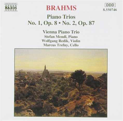 Brahms Brahms Piano Trio No No Op Op Amazon Music