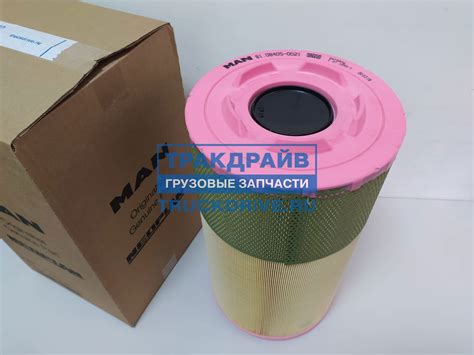Фильтр воздушный LX1024 Ман Тга Тгс Тгх оригинал 81.08405-0021 MAN ...