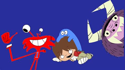 Bloo Imagïnary Frïend Cartoon Network Frances Frankïe Foster