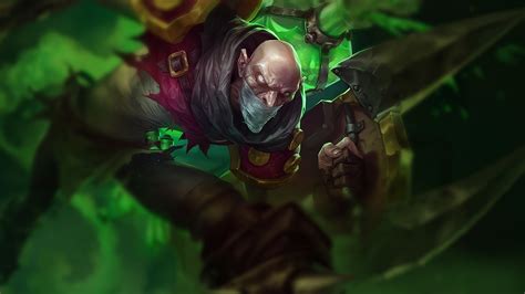 Singed League Of Legends Wiki Fandom Powered By Wikia