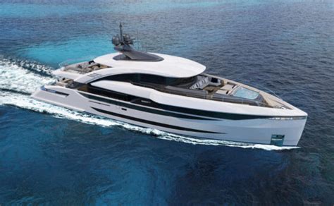 Isa Yachts Launches New Model Marine Industry News