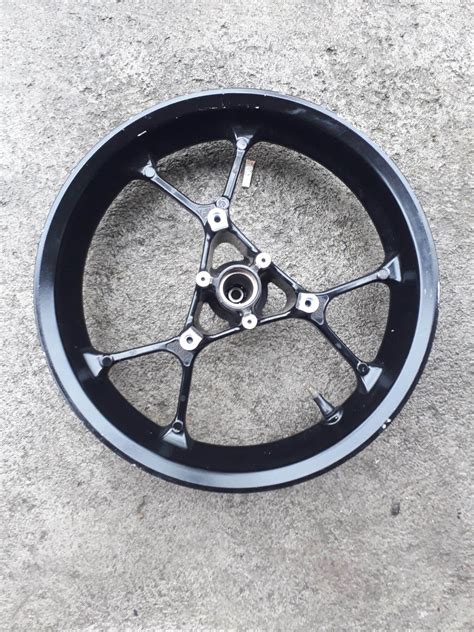 Velg Pelek Roda Racing Depan Yamaha Aerox Aerox Ring Original