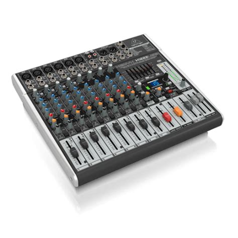 Behringer X1222USB Premium 16-Input 2/2-Bus Mixer with XENYX Mic ...