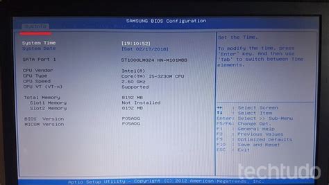 Como Entrar Na BIOS Do Notebook Da Samsung