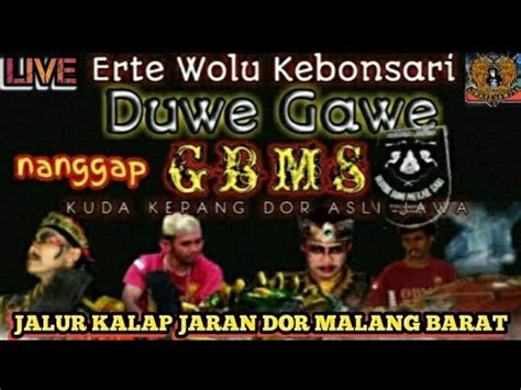 Live Hari Ini Hiburan Malam Jaran Kepang Gbms Full Dor Gimbalsampah