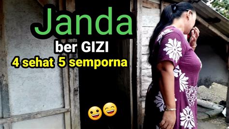 Rondo Bergizi Janda Empat Sehat Lima Semporna Warung Janda STW Sehat