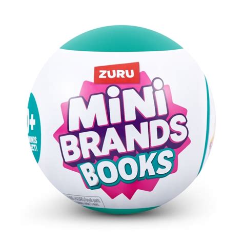 Zuru Mini Brands Books Capsule Assorted Kmart