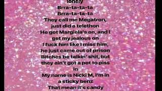 Nicki Minaj Megatron Lyrics Meaning - Sound of rebel