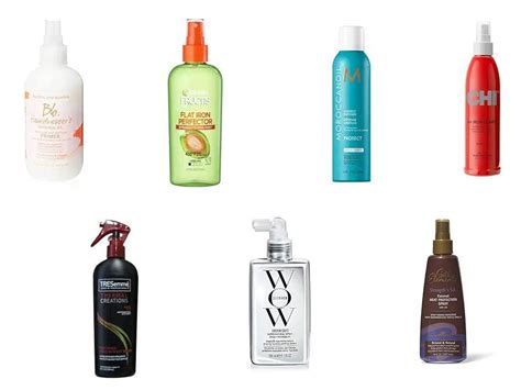 7 Best Heat Protectant Sprays To Style Your Hair Silk Elements