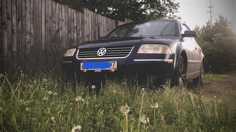 Установка сигнализации финал Volkswagen Passat B5 1 8 л 2003 года