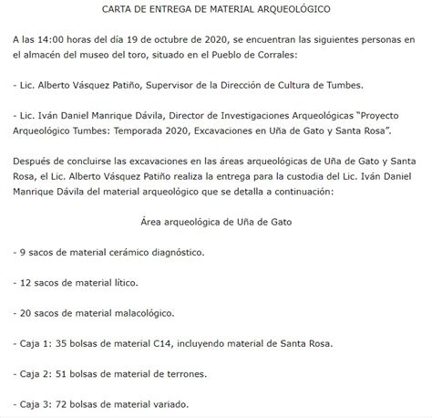 Ejemplo De Carta De Entrega De Material Ejemplo Inter Vrogue Co The