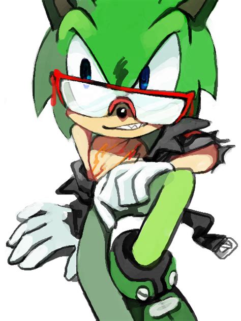 Scourge The Hedgehog Sonic The Hedgehog Archie Comic Series Image