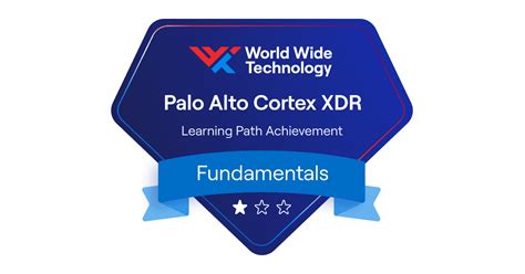 Palo Alto Cortex Xdr Learning Path Wwt