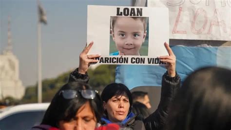 Caso Loan Multitudinaria Marcha A Un Mes De Su Desaparición