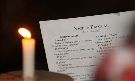 S Bado Santo Cu L Es El Verdadero Significado De La Vigilia Pascual