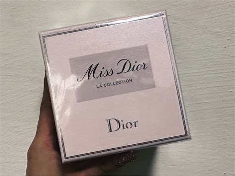 Miss Dior La Collection Set Ml X Beauty Personal Care Fragrance