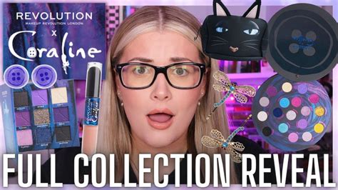 Revolution X Coraline Full Collection Reveal Luce Stephenson Youtube Video Thumbnail