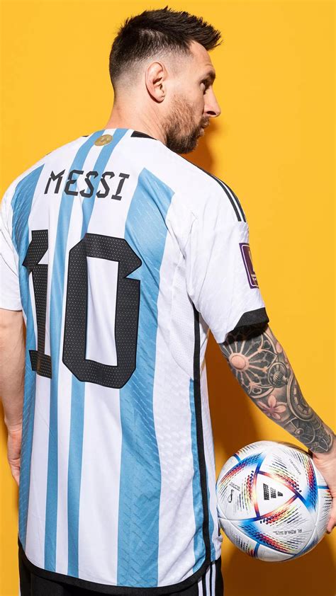 Lionel Messi 2022 World Cup Wallpaper