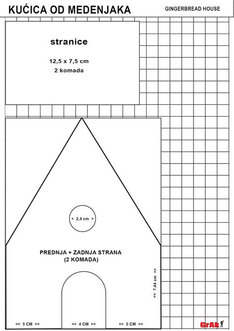 Kućica Od Medenjaka Domaći Gingerbread House Graknihr