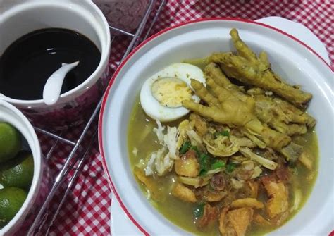 Resep Soto Ceker Enak Dan Empuk Oleh Mamah Aura Cookpad