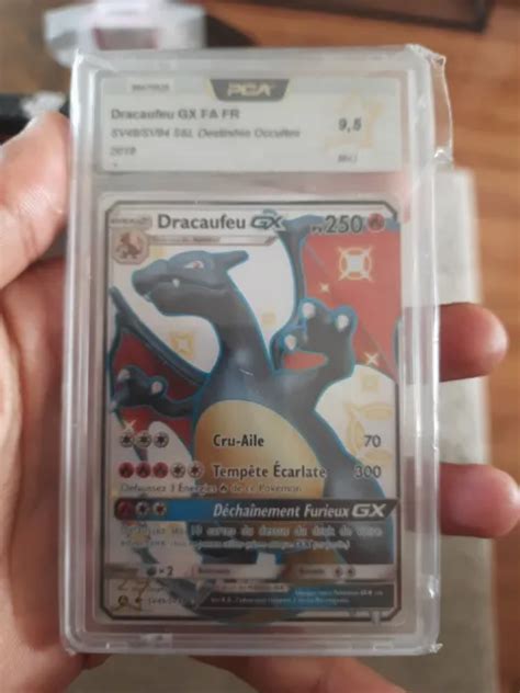 CARTE POKÉMON DRACAUFEU GX FA Shiny SV49 SV94 Destinées Occultes FR