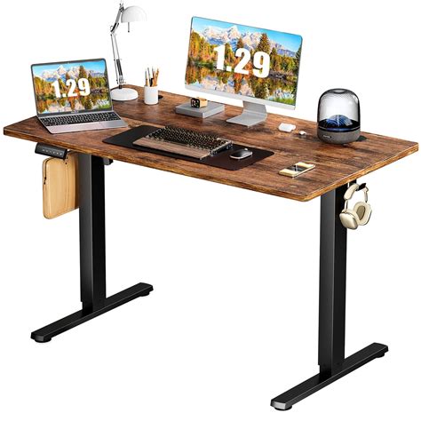 Sweetcrispy Electric Standing Desk Adjustable Height 48 X 24 Inch