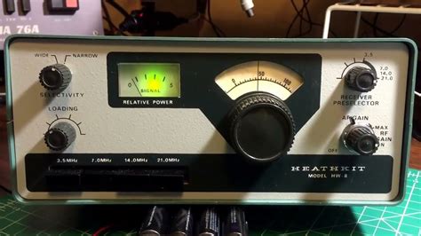 Heathkit Hw 8 Modifications Youtube