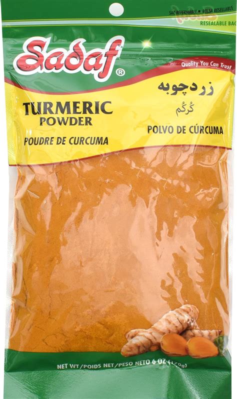 Amazon Sadaf Turmeric Powder Turmeric Powder For Cooking And