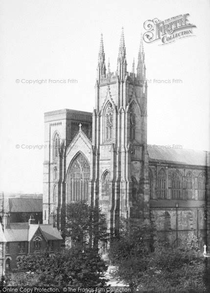 Photo Of Bridlington The Priory Church 1897 Francis Frith