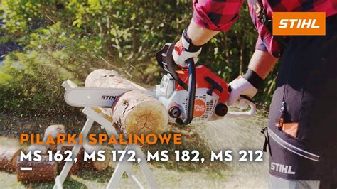 Nowe Pilarki STIHL MS162 172 182 I 212 YouTube