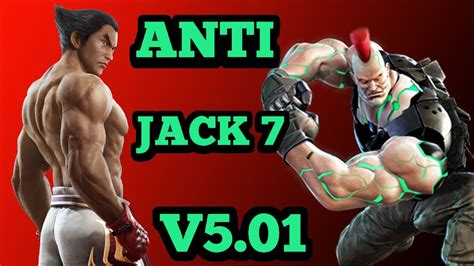 Tekken 7 Anti Jack 7 Punishment Guide Frame Data Youtube