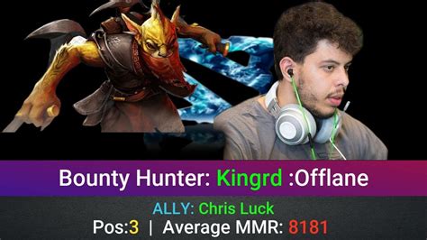 Bounty Hunter Perspective By Kingrd 1440p Offlane Pos 3 ALLY