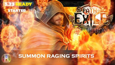 Poe Summon Raging Spirits Review Path Of Exile Affliction