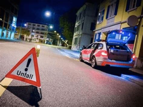 Schaffhausen Unfall Zwischen PW Und Fahrrad