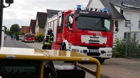 FW Celle Feuer In Einer Zwischendecke In Westercelle Presseportal