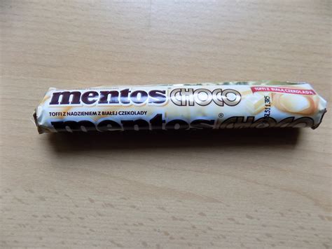 żarcie żarełko jedzonko 3 48 Mentos Choco i Mentos Choco White