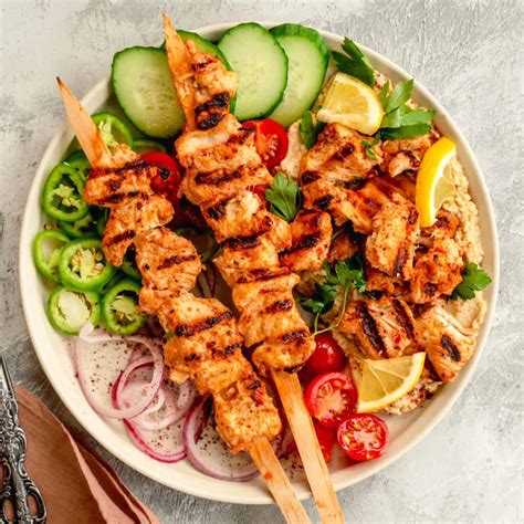 Turkish Chicken Shish Kebab 🍡🍗 Cast Iron Keto