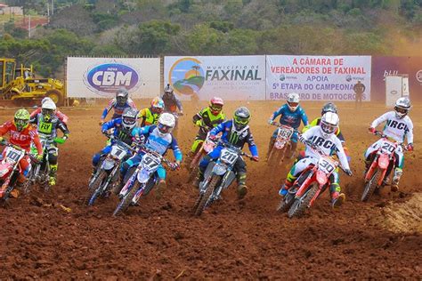 Conhe A A Equipe Da Yamaha No Brasileiro De Motocross Motonline