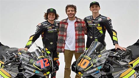 Apa Harapan Valentino Rossi Pada Mooney VR46 Racing Team ...