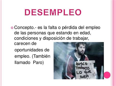 Desempleo