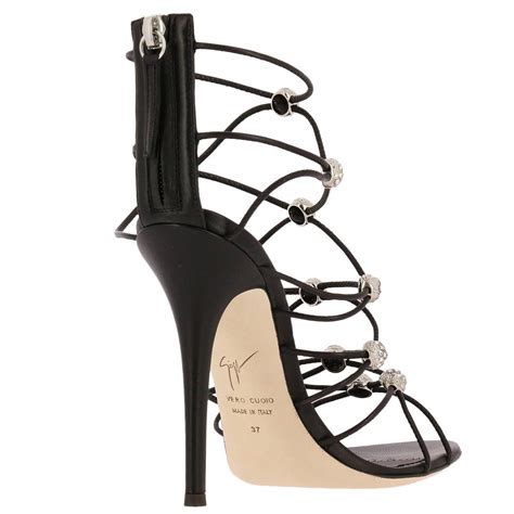 Flat sandals women Giuseppe Zanotti Design | Heeled Sandals Giuseppe ...