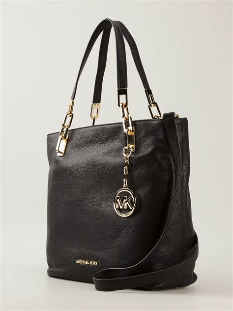 Michael Michael Kors Large Shoulder Bag In Black Lyst