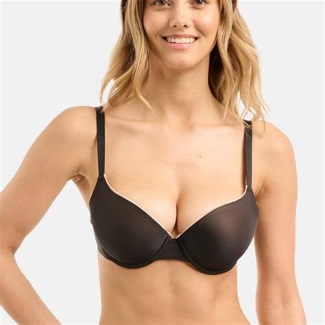 Soutien Gorge Corbeille Coques Armatures Noir Sans Complexe Lemon Curve